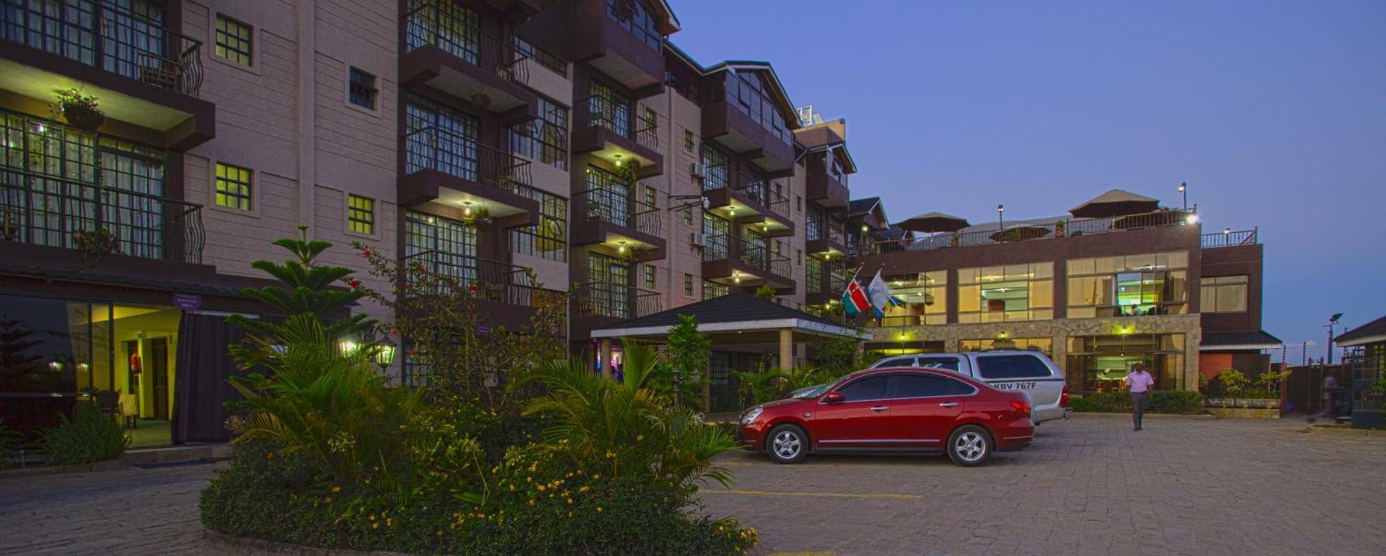 67 Airport Hotel Nairobi Mlolongo Kültér fotó