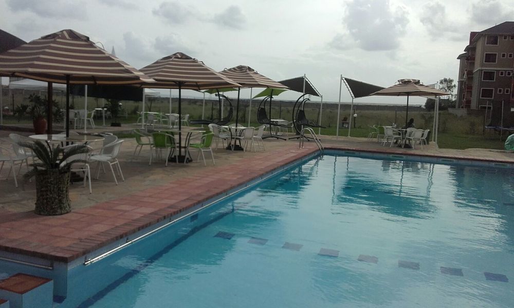 67 Airport Hotel Nairobi Mlolongo Kültér fotó